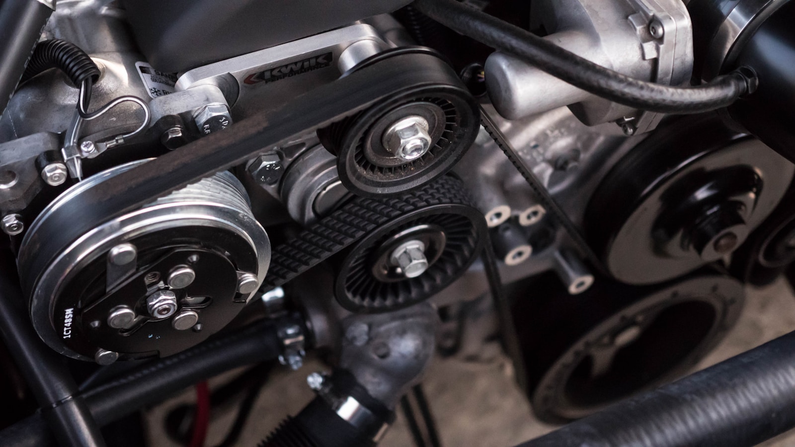 Automotive engine components