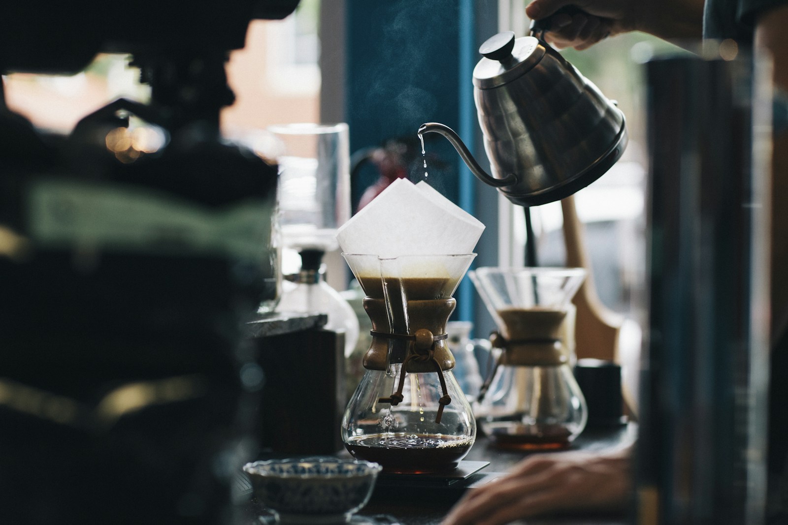 A moment over coffee